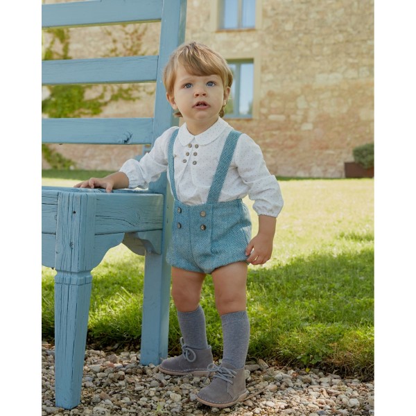 Conjunto Camisa e macacão