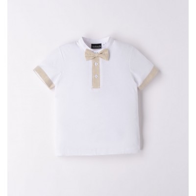 T-shirt c/ laço linho