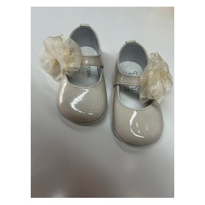 Sapato laço organza