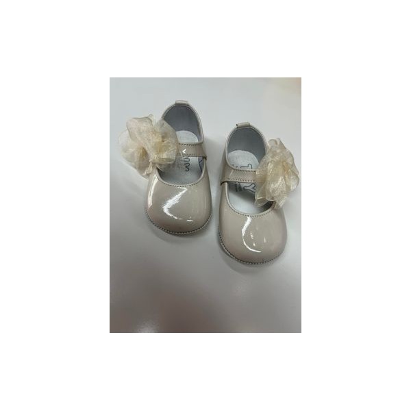 Sapato laço organza