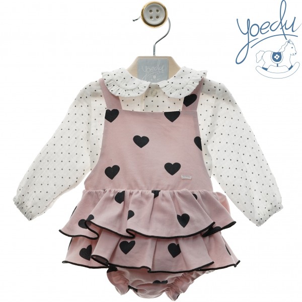 Conjunto Corações