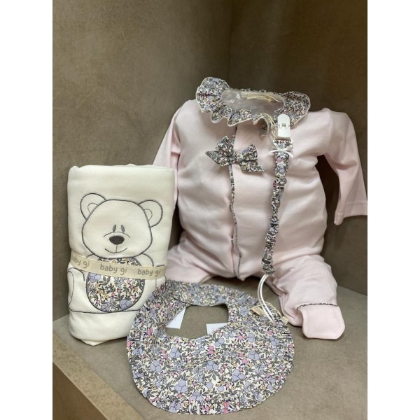 Bodygrow Teddy bear com laço