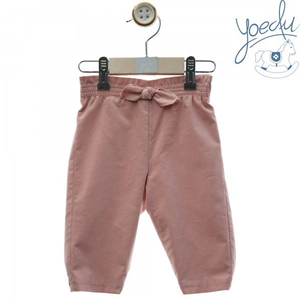 Calça menina c/ laço 