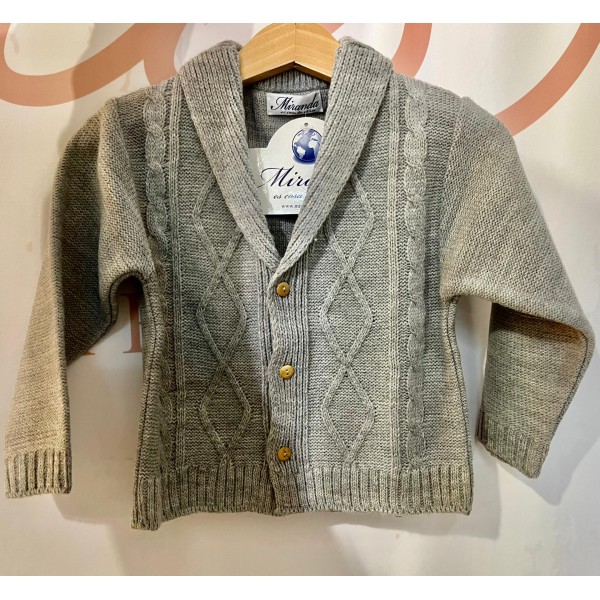 Casaco de malha