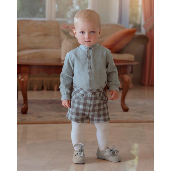 Conjunto menino verde