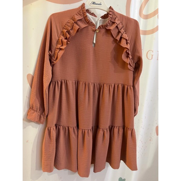 Vestido rosa
