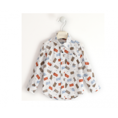 Camisa Cães coloridos