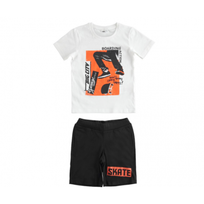 Conjunto Calção e t-shirt...