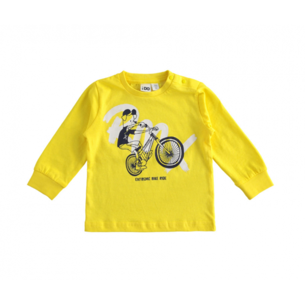 T-shirt Menino Bicicleta 