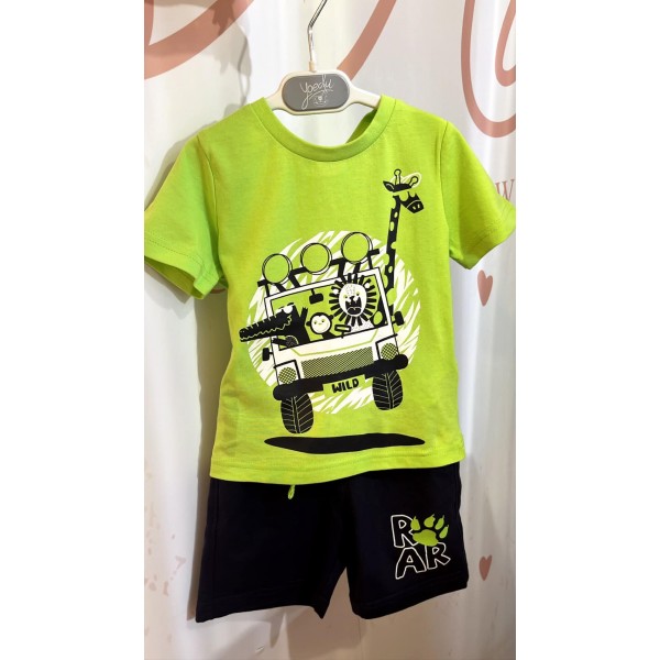 T-shirt Camião Menino