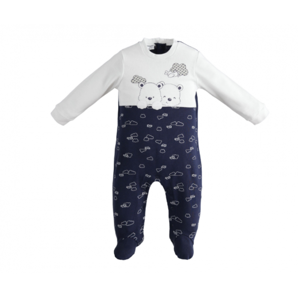 Babygrow ursinho azul