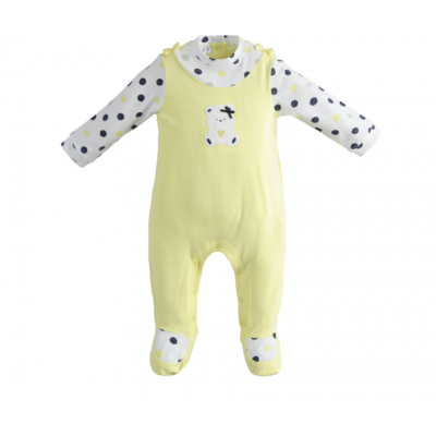 Babygrow ursinho amarelo