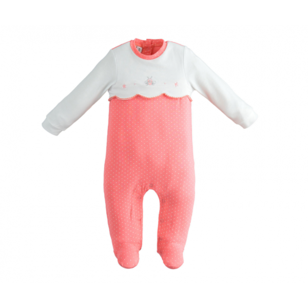 Babygrow Manga cumprida Abelhinha 
