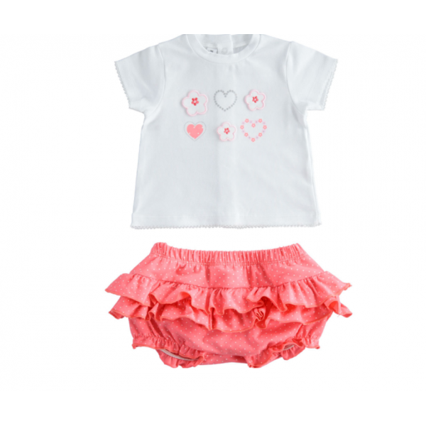 Conjunto T-shirt e Calção 