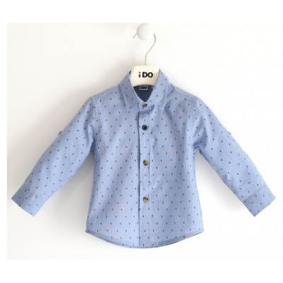 Caamisa menino azul´