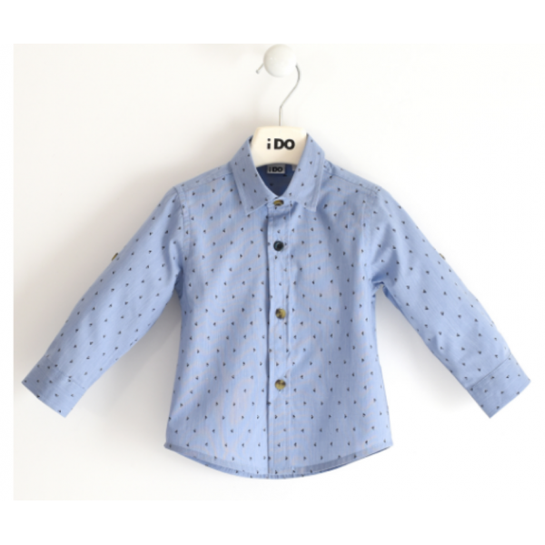 Caamisa menino azul´