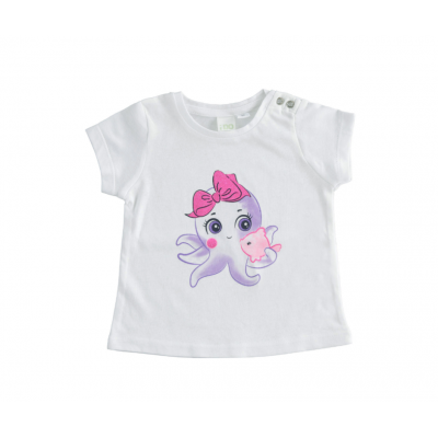 T-shirt algodão coloridas