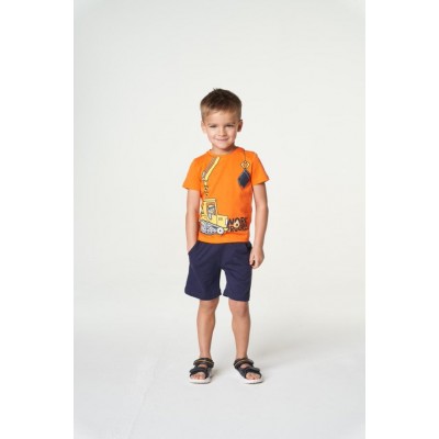 Conjunto T-shirt e calção...