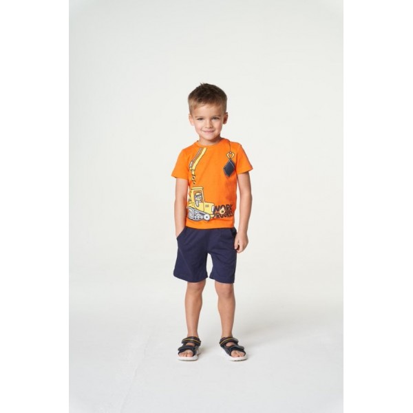 Conjunto T-shirt e calção Work Progress