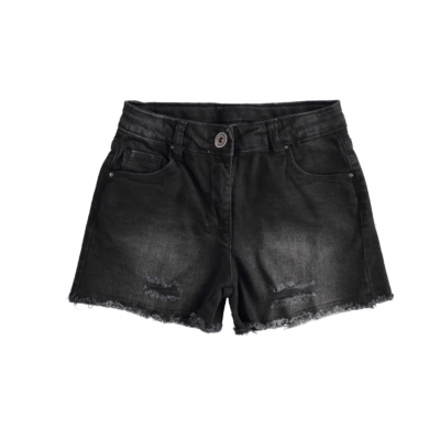 Calçao menina preto 