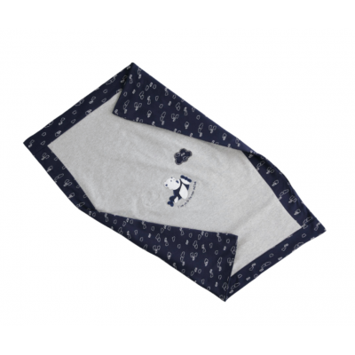 Manta Cinzenta Ursinho