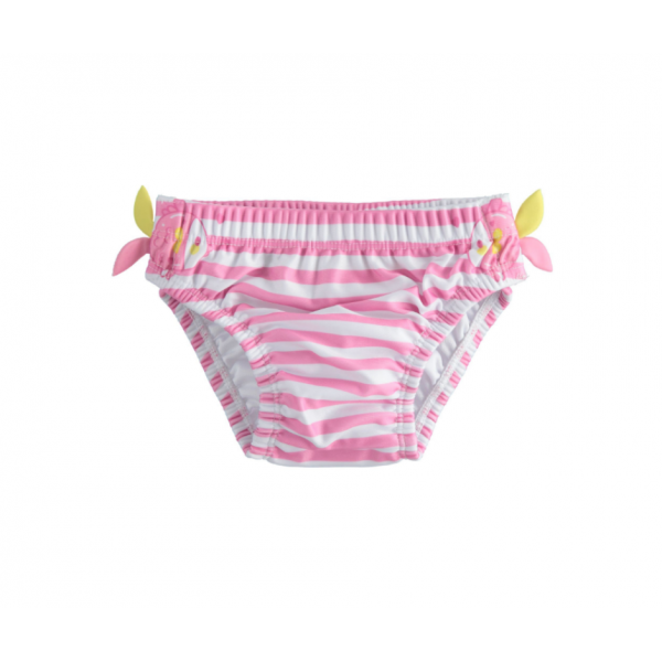 Cueca de praia rosa 