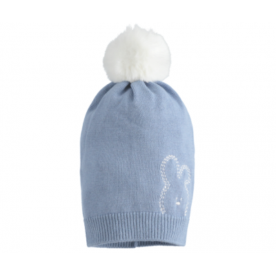 Gorro com pompom 