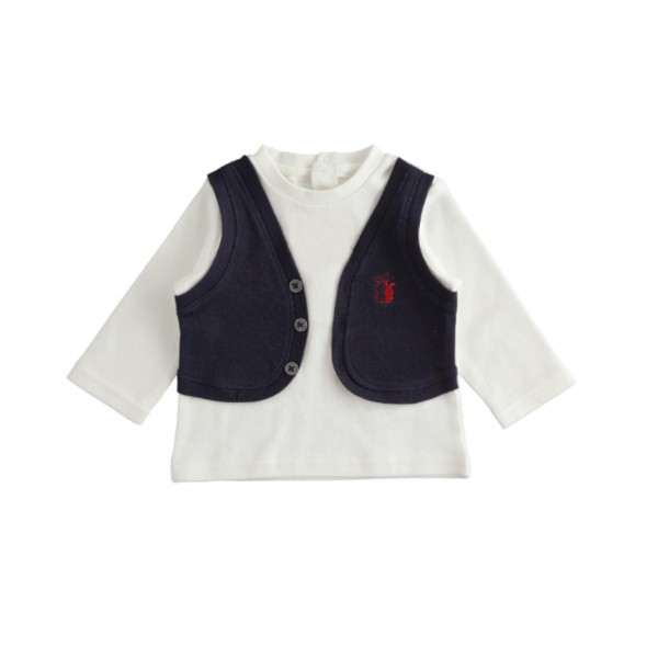 Camisola c/ colete 