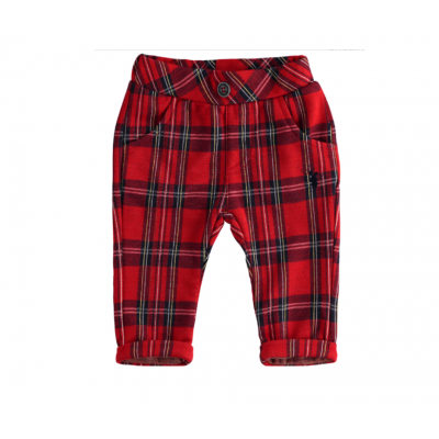 Calças Xadrez