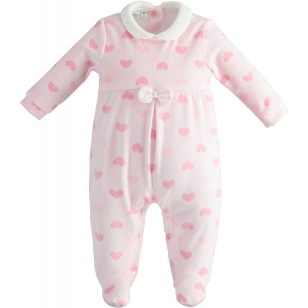 Babygrow corações 