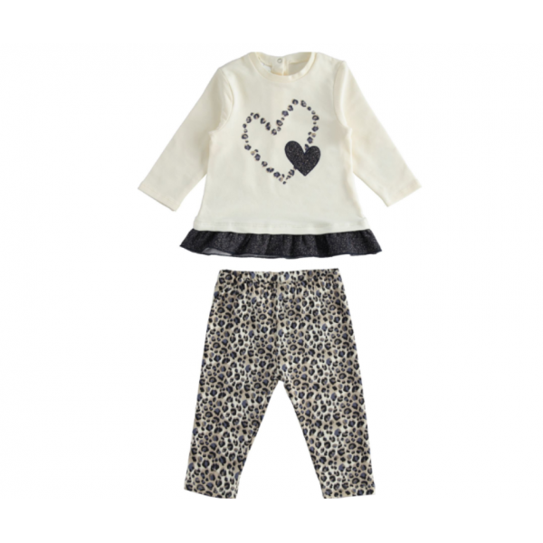 Conjunto Tigresa Coração