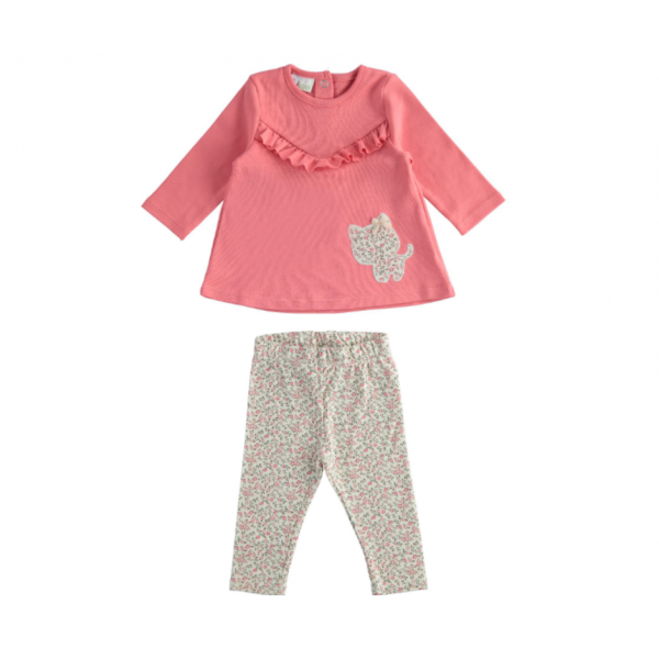 Conjunto flores 