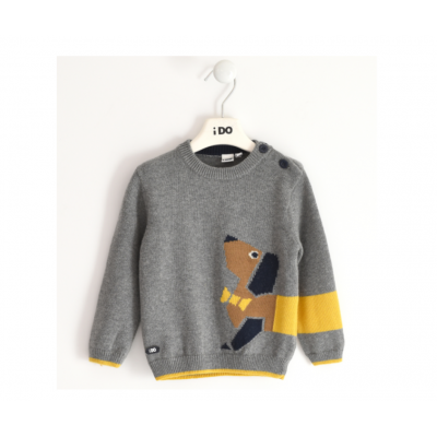 Camisola de malha cãozinho