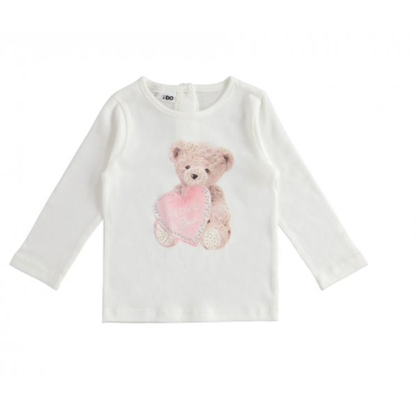 Camisola Love Bear 
