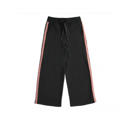 Calças Riscas Brilhantes 