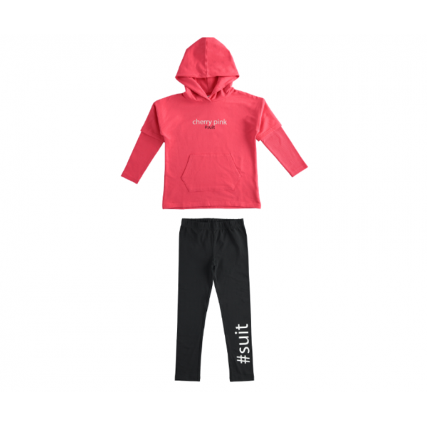 Conjunto cherry pink