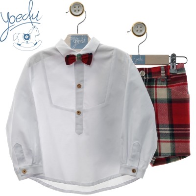 Conjunto menino Noel