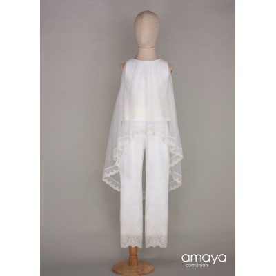 Conjunto Cerimónia em renda