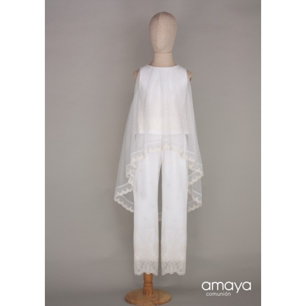 Conjunto Cerimónia em renda