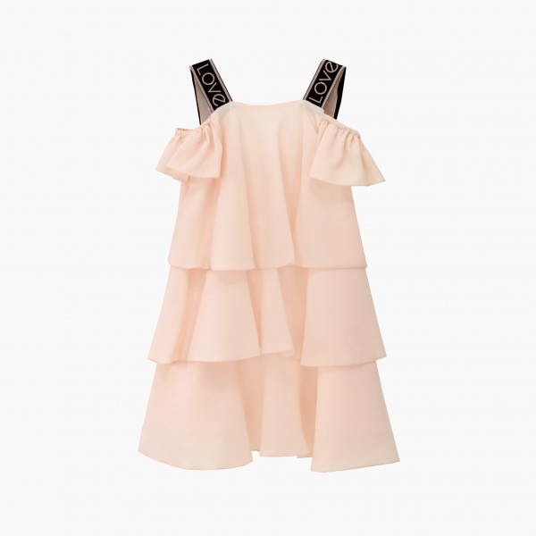 Vestido rosa lover