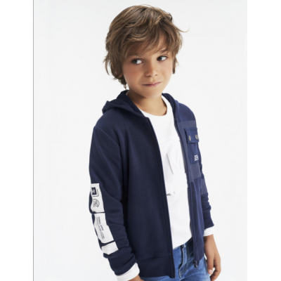 Casaco menino Azul marinho 