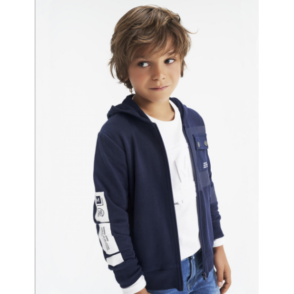 Casaco menino Azul marinho 
