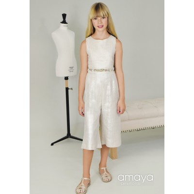 Macacão cerimónia brilhantes 