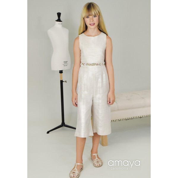 Macacão cerimónia brilhantes 