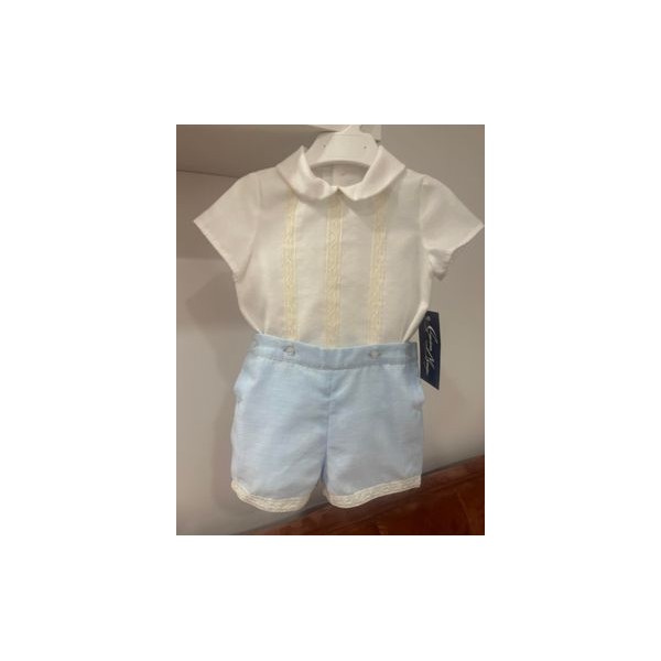 Conjunto menino Azul