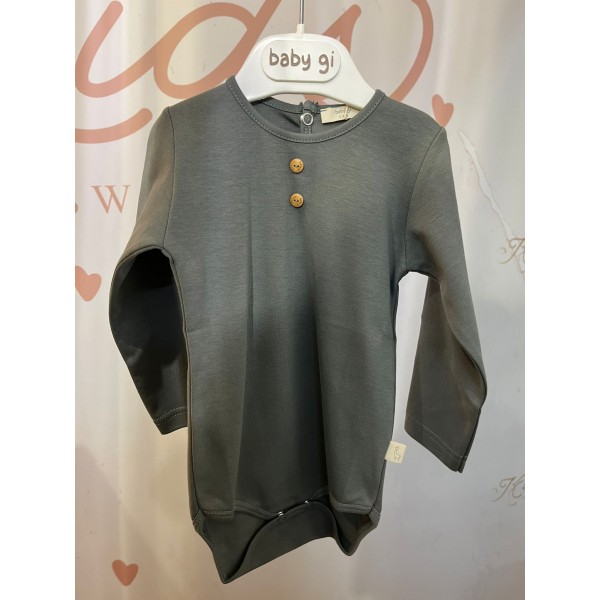 Body c/ botões baby gi