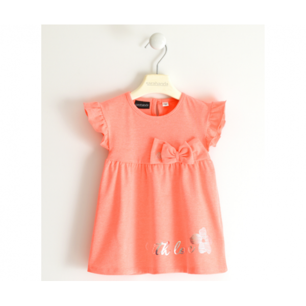 Vestido com laçinho