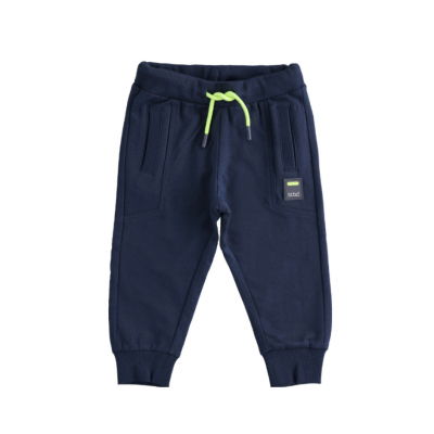 Calça Malha Azul Marinho...