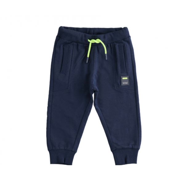 Calça Malha Azul Marinho Menino 
