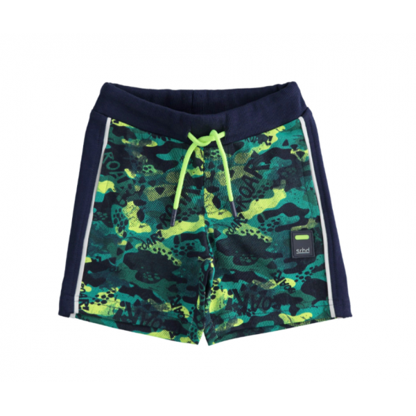 Calção Azul e Verde